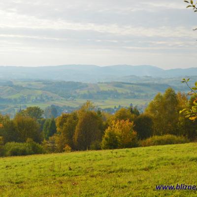 Jesie Widok Ze Wzgrza Zawierzanek